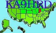Map USA/Call Sign